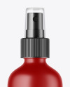 Matte Spray Bottle Mockup Matte Spray Bottle Mockup