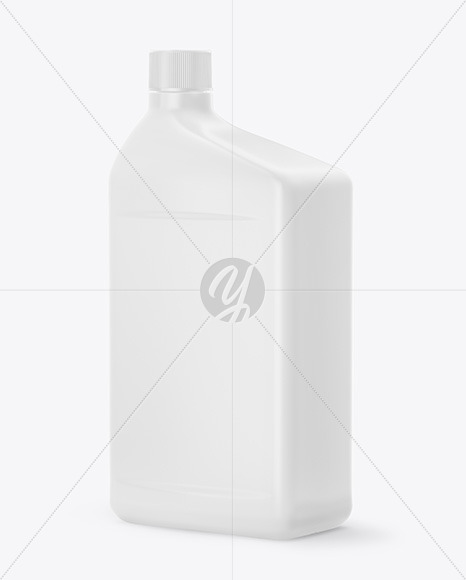 Motor Oil Bottle Mockup