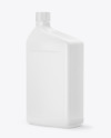 Motor Oil Bottle Mockup