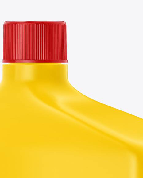 Motor Oil Bottle Mockup