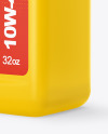 Motor Oil Bottle Mockup