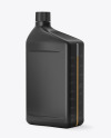 Motor Oil Bottle Mockup