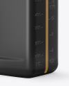 Motor Oil Bottle Mockup