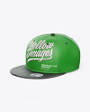 Snapback Cap Mockup