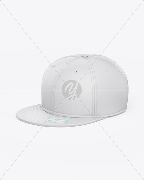 Snapback Cap Mockup