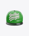 Snapback Cap Mockup