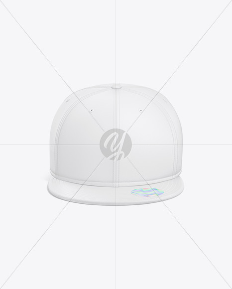 Snapback Cap Mockup