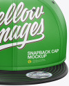 Snapback Cap Mockup