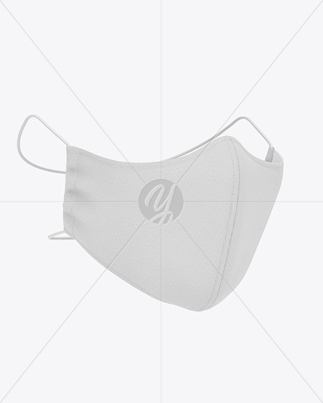 Face Mask Mockup