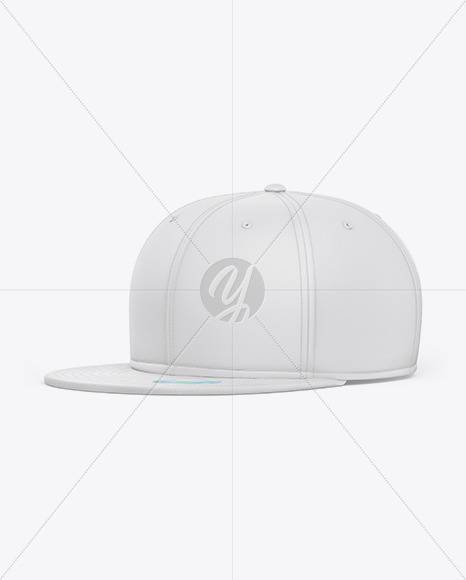 Snapback Cap Mockup