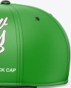 Snapback Cap Mockup