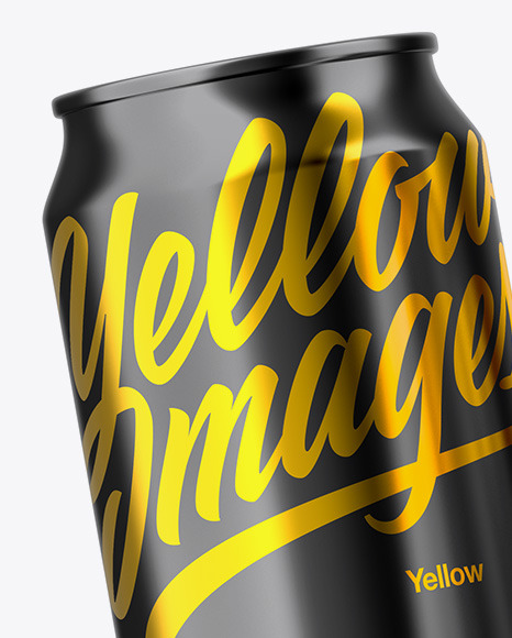 Three Glossy Metallic Cans Mockup Three Glossy Metallic Cans Mockup