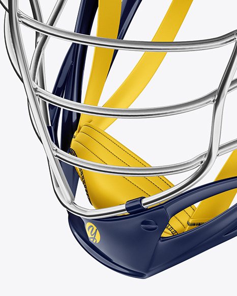 Lacrosse Helmet Mockup