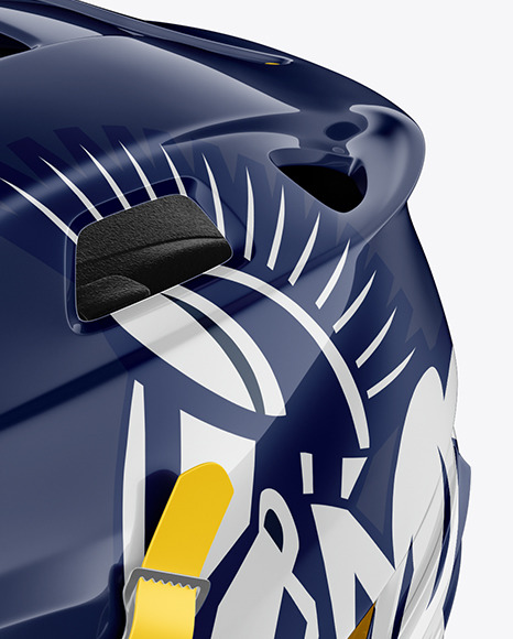 Lacrosse Helmet Mockup