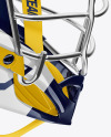 Lacrosse Helmet Mockup