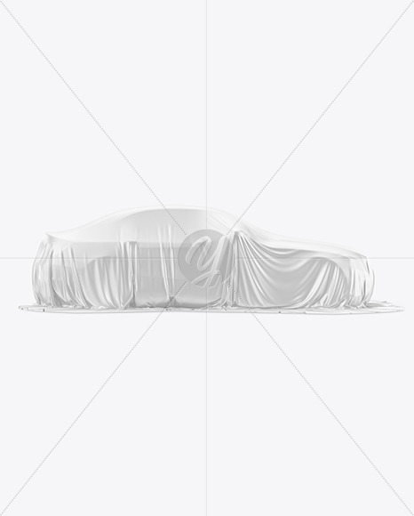 Premium Car Cover Mockup