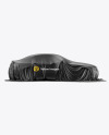 Premium Car Cover Mockup