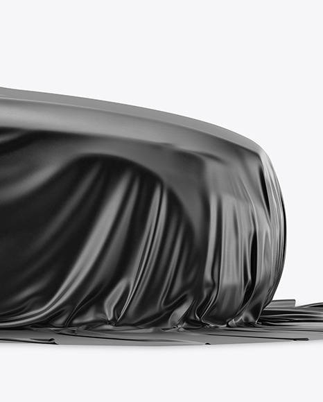 Premium Car Cover Mockup