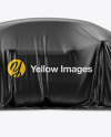 Premium Car Cover Mockup