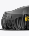 Premium Car Cover Mockup