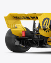 Formula-1 2020 Mockup - Back HalfSide View