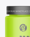 Matte Cream Jar Mockup