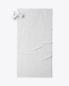 Microfibre Fitness Towel Mockup