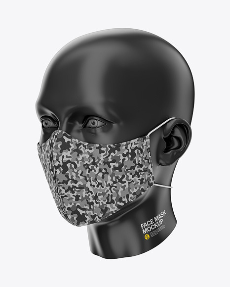 Face Mask Mockup