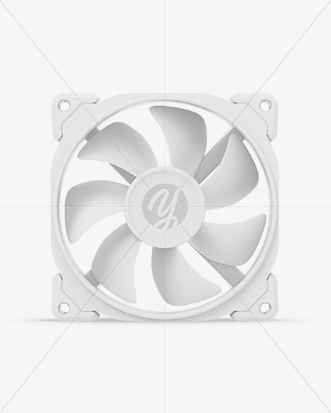 PC Fan Mockup