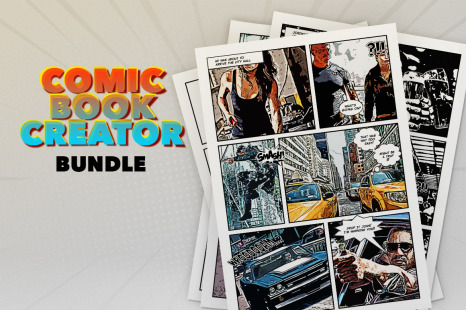 Comic Book Creator Bundle - Bw