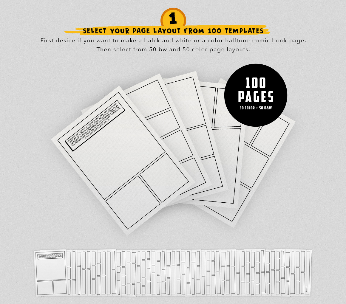 Comic Book Creator Bundle Comic Book Creator Bundle
