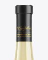 Clear Glass White Wine Bottle Mockup Clear Glass White Wine Bottle Mockup
