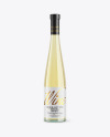 Glass White Wine Bottle Mockup Glass White Wine Bottle Mockup