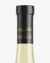 Glass White Wine Bottle Mockup Glass White Wine Bottle Mockup