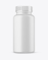 Matte Pills Bottle Mockup