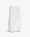 Paper Stand-up Bag Mockup