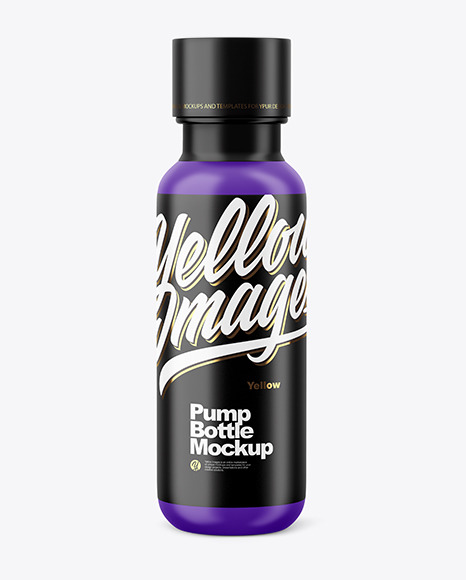 Matte Bottle With Pump Mockup - Matt+Boston+Bottle+With+Pump+Mockup+Bottle+Mockup+Bottle+Mockup