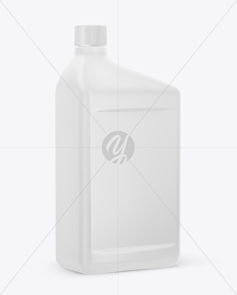 Motor Oil Bottle Mockup