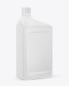 Motor Oil Bottle Mockup