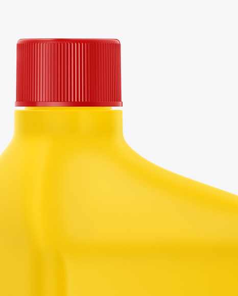 Motor Oil Bottle Mockup