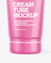 Glossy Cosmetic Tube Mockup