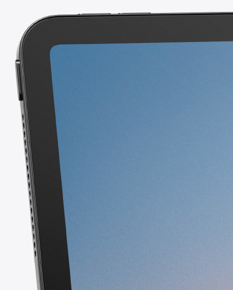 Apple iPad Pro 2018 12.9 Mockup