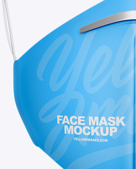 Medical Face Mask Mockup