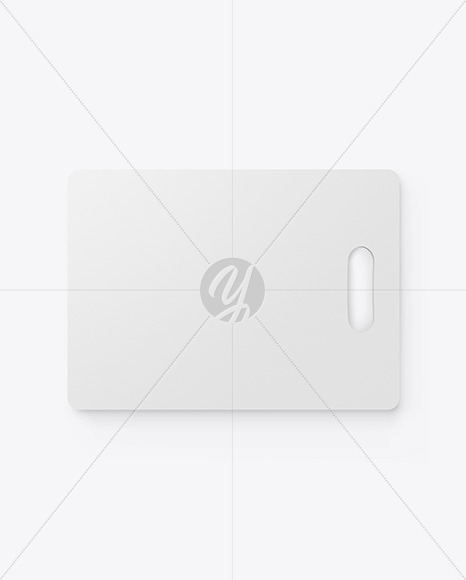 Plastic Cutting Board Mockup