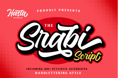 Srabi Script - Fonts