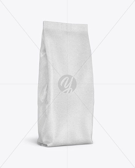 Kraft Paper Stand-up Bag Mockup
