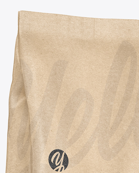 Kraft Paper Stand-up Bag Mockup