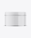 Glossy Cosmetic Jar Mockup Glossy Cosmetic Jar Mockup
