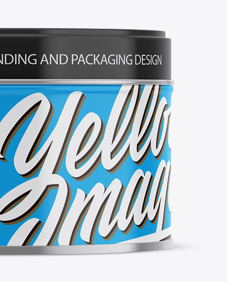 Glossy Cosmetic Jar Mockup Glossy Cosmetic Jar Mockup