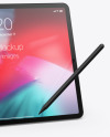 Apple iPad Pro 2018 12.9 Mockup